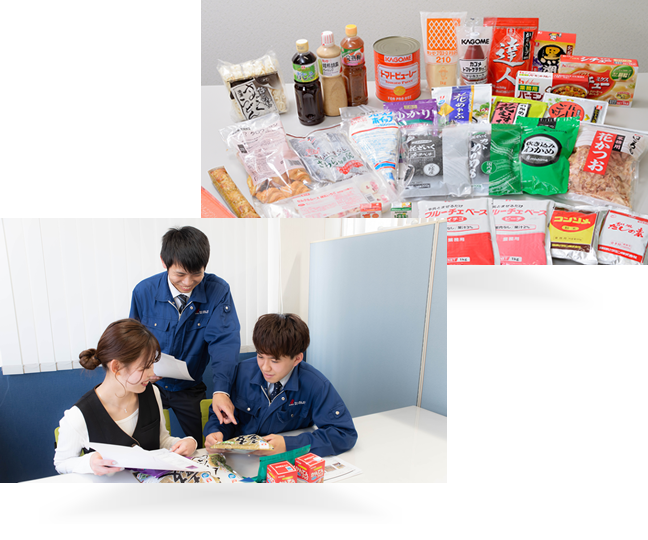 安心・安全の厳選された商品を取り揃えています。