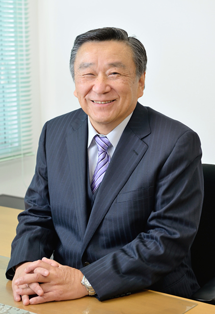 代表取締役社長　中本 靖司