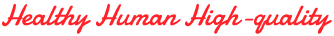 Healthy Human High-quality